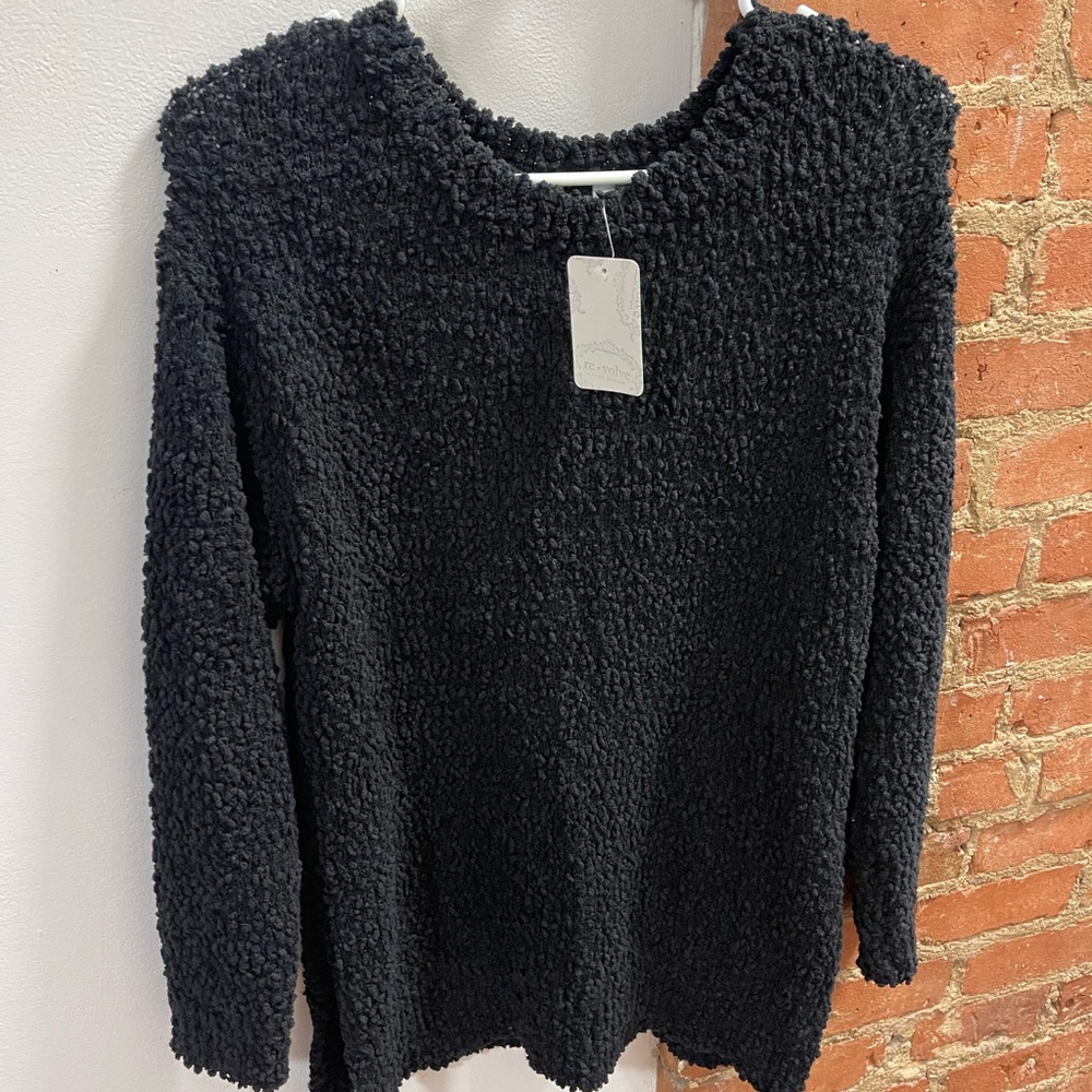 Boutique Black Sweater